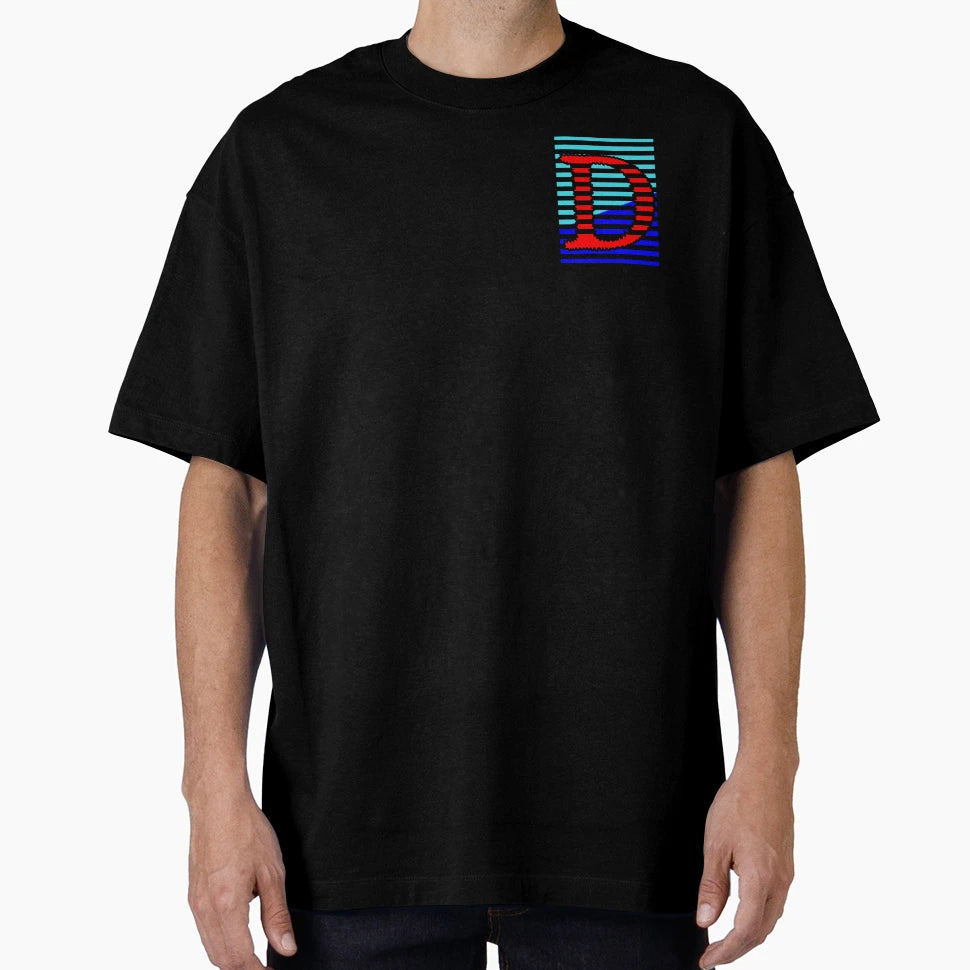 D Red Letter T-Shirt - Streetwear Style Men Women - T-Shirt, Sweatshirt, Hoodie