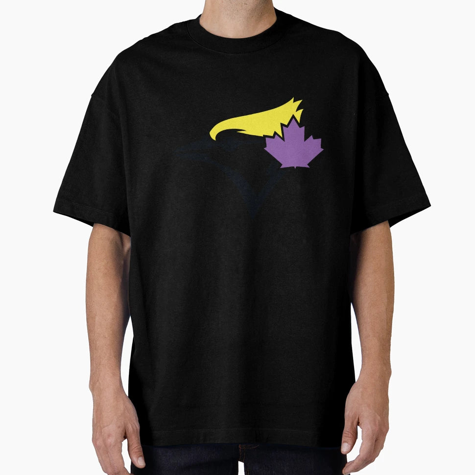 Blue Jays Like Logo Non Binary Pride T-Shirt - Minimalist Print Men Women - T-Shirt, Sweatshirt, Hoodie