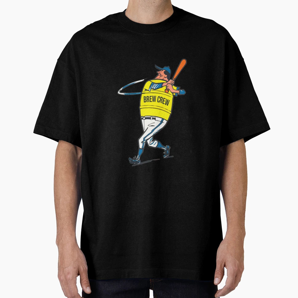 Brewers T Shirtbrewers Barrel T T-Shirt - Fun Novelty Design Men Women - T-Shirt, Sweatshirt, Hoodie