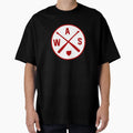 Washington Baseball Bat Dc Patch T-Shirt - Fun Novelty Design Men Women - T-Shirt, Sweatshirt, Hoodie