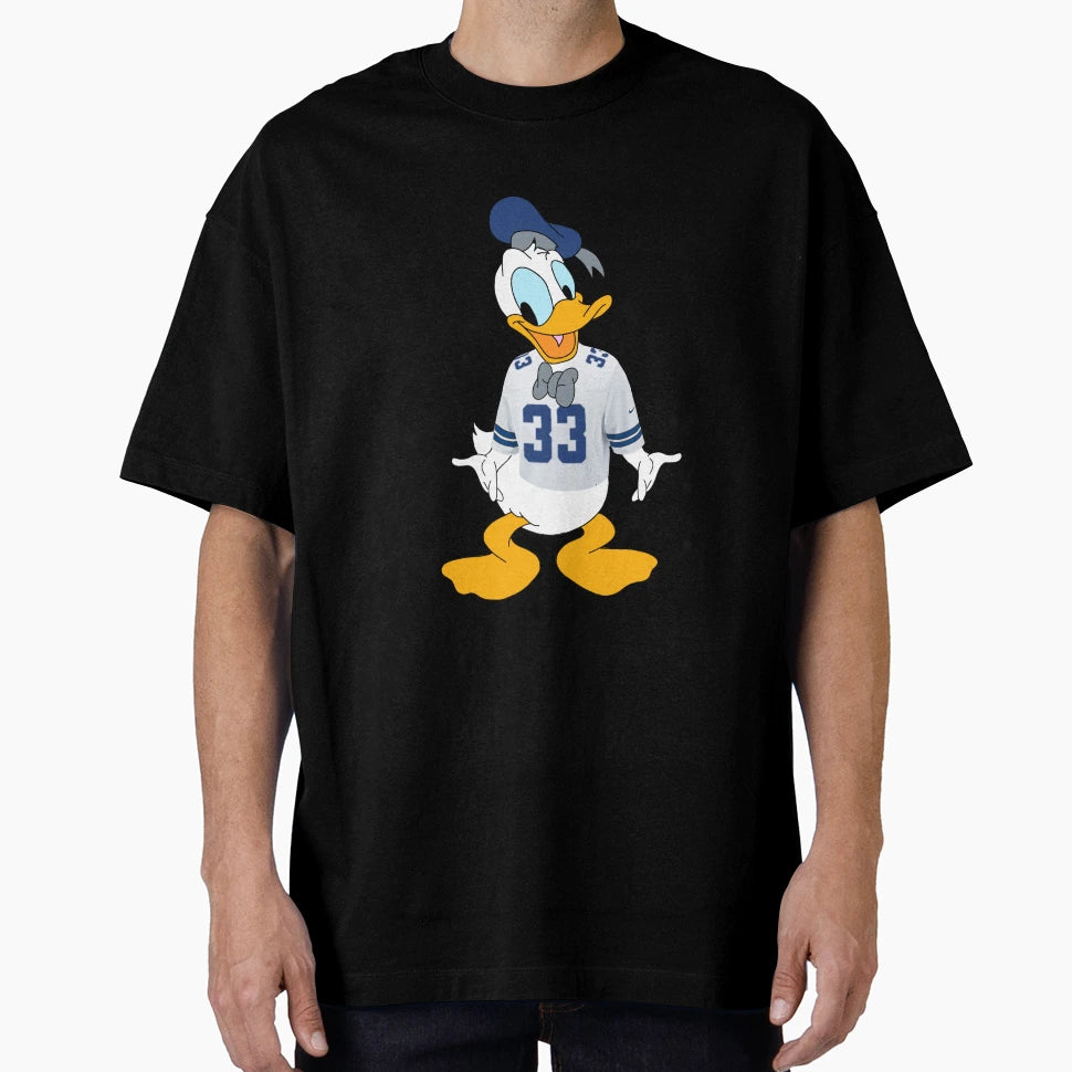 Dallas Donald T-Shirt - Custom Art Print Men Women - T-Shirt, Sweatshirt, Hoodie