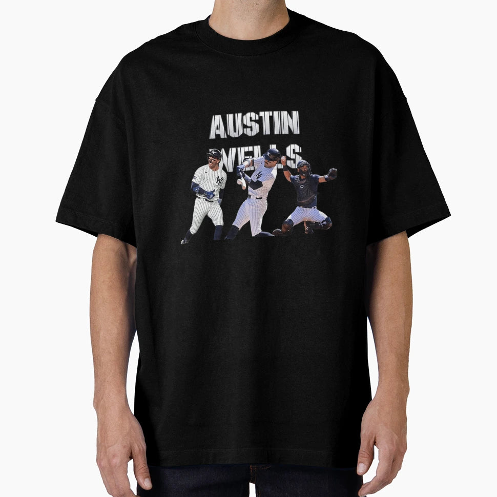 Austin Wells Tribute T-Shirt - Fun Novelty Design for Adults - T-Shirt, Sweatshirt, Hoodie
