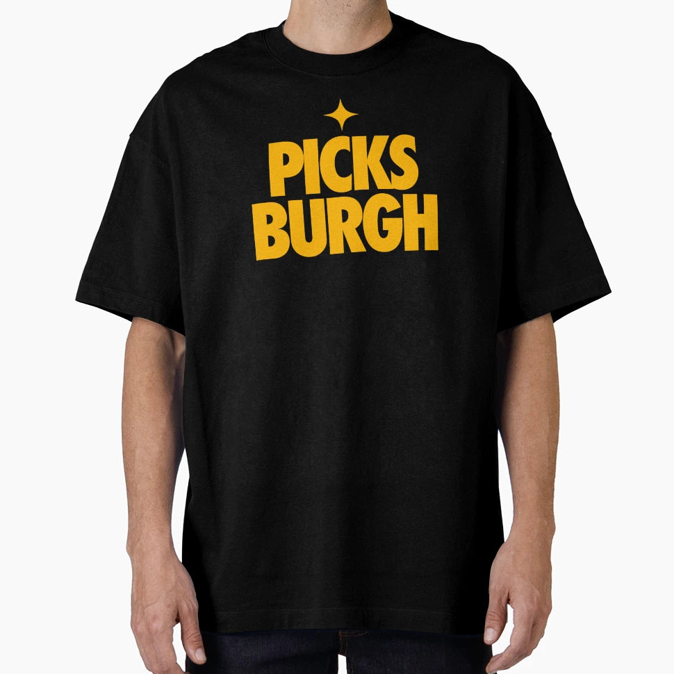 Picksburgh Original T-Shirt - Custom Art Print for Adults - T-Shirt, Sweatshirt, Hoodie