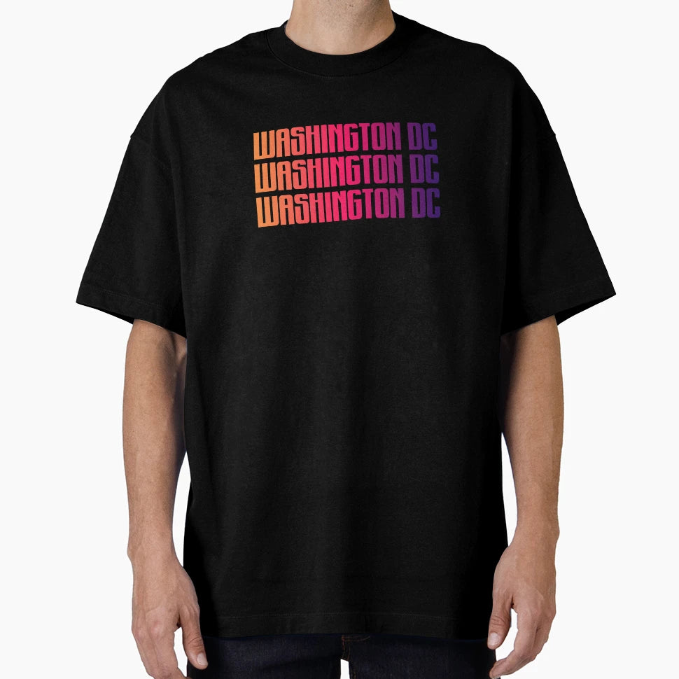 Washington Dc T-Shirt - Novelty Apparel Men Women - T-Shirt, Sweatshirt, Hoodie