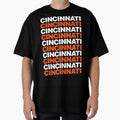 Sundays Are Better Cincinnati T-Shirt - Fun Novelty Design Men Women - T-Shirt, Sweatshirt, Hoodie