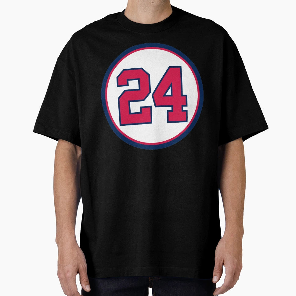 Deion Sanders 24 Jersey Number T-Shirt - Trendy Graphic Men Women - T-Shirt, Sweatshirt, Hoodie
