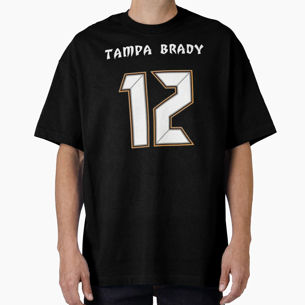 Tampa Brady T-Shirt - Streetwear Style Unisex - T-Shirt, Sweatshirt, Hoodie