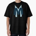 Moving Magnet Logo Blue Blue T-Shirt - Casual Everyday Wear Men Women - T-Shirt, Sweatshirt, Hoodie