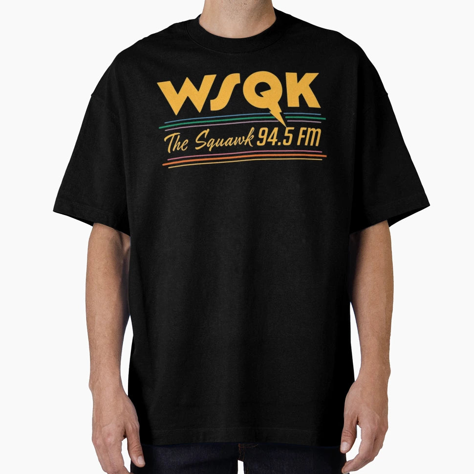 Wsqk Squawk T-Shirt - Fun Novelty Design for Adults - T-Shirt, Sweatshirt, Hoodie