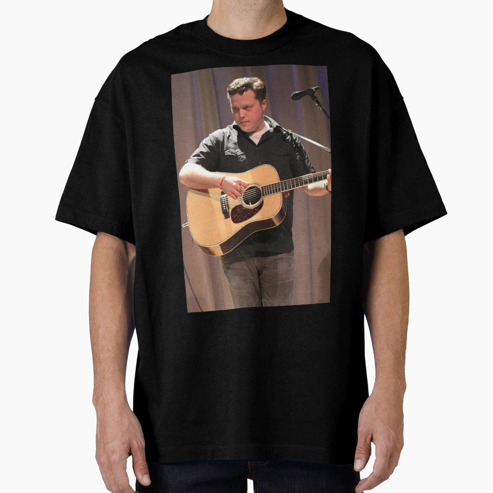 Photographjason Isbell T-Shirt - Casual Everyday Wear Unisex - T-Shirt, Sweatshirt, Hoodie