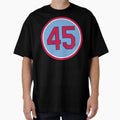 Bob Gibson 45 Jersey Number T-Shirt - Streetwear Style Unisex - T-Shirt, Sweatshirt, Hoodie