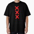 Amsterdam Souvenir T-Shirt - Minimalist Print for Adults - T-Shirt, Sweatshirt, Hoodie