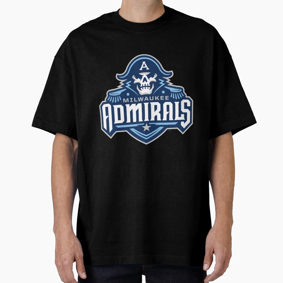 Milwaukee Admirals T-Shirt - Fun Novelty Design Unisex - T-Shirt, Sweatshirt, Hoodie