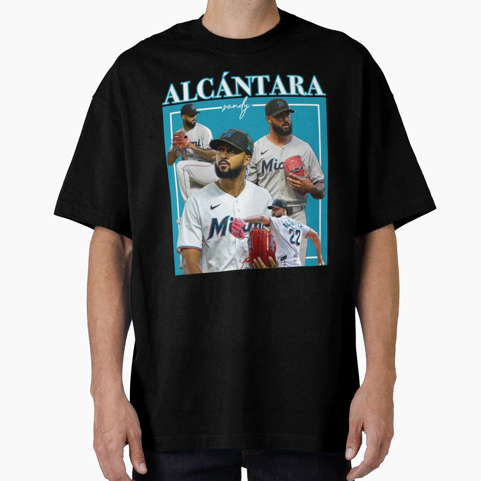 Sandy Alcantara T-Shirt - Unique Graphic Unisex - T-Shirt, Sweatshirt, Hoodie