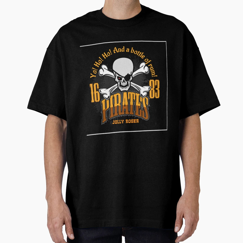 Pirates T-Shirt - Custom Art Print Men Women - T-Shirt, Sweatshirt, Hoodie