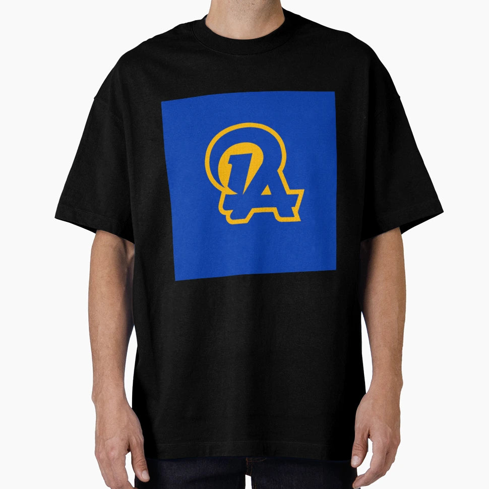 Los Angeles Rams T-Shirt - Custom Art Print Unisex - T-Shirt, Sweatshirt, Hoodie