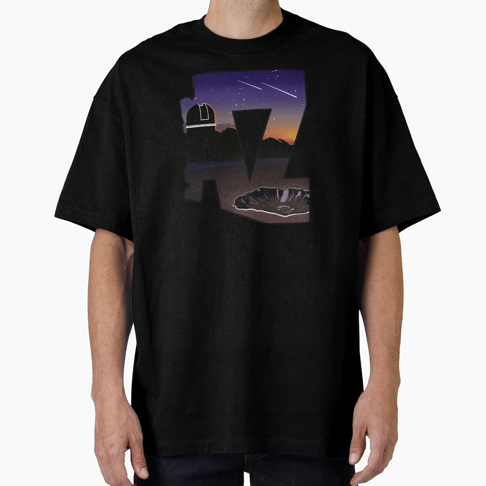 Space T-Shirt - Minimalist Print for Adults - T-Shirt, Sweatshirt, Hoodie