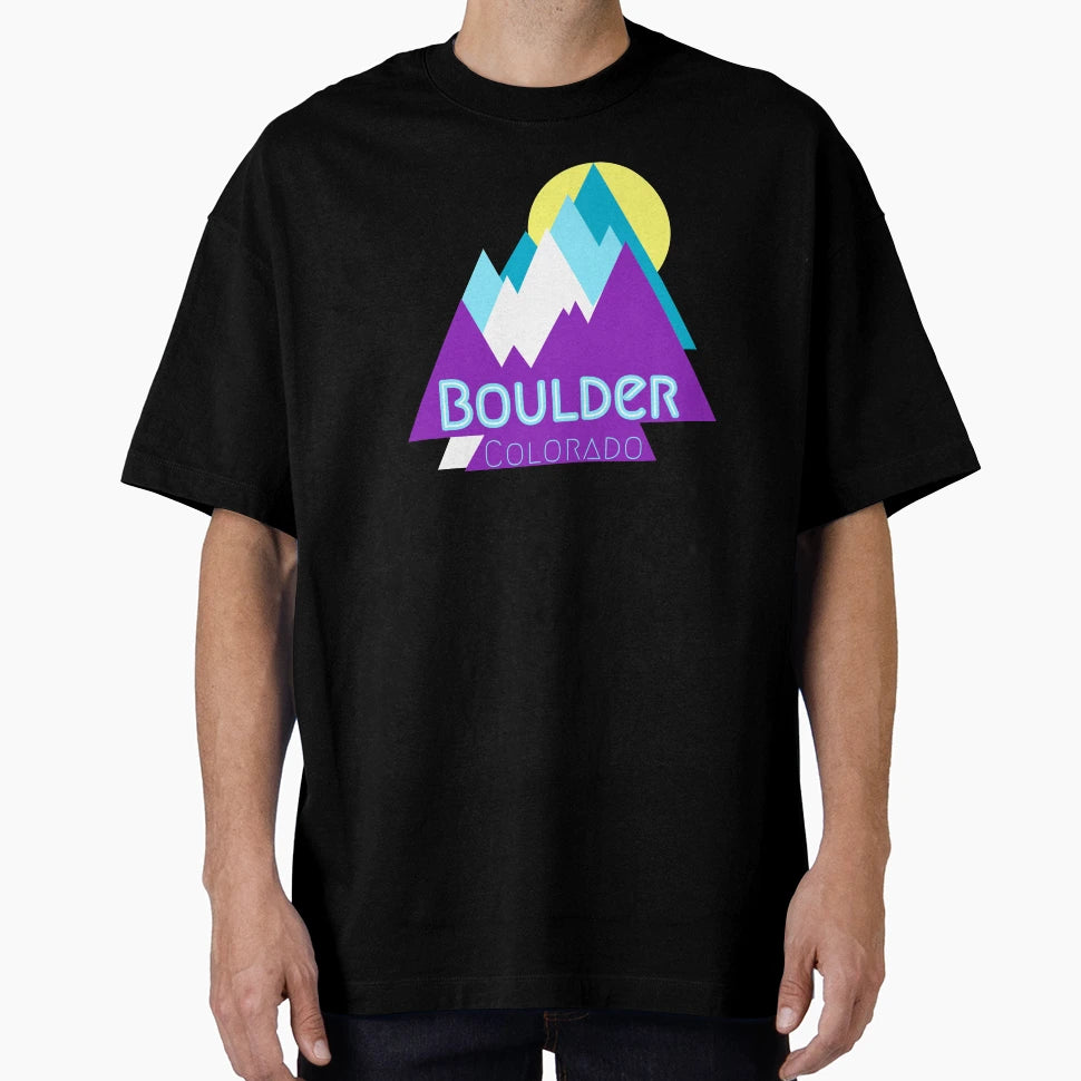 Boulder T-Shirt - Aesthetic Graphic Unisex - T-Shirt, Sweatshirt, Hoodie