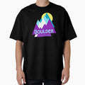 Boulder T-Shirt - Aesthetic Graphic Unisex - T-Shirt, Sweatshirt, Hoodie