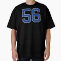 Number 56 Lucky Sports Jersey Fifty Six T-Shirt - Trendy Graphic Men Women - T-Shirt, Sweatshirt, Hoodie