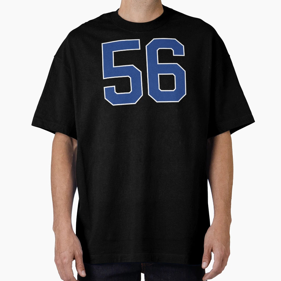 Number 56 Lucky Sports Jersey Fifty Six T-Shirt - Trendy Graphic Men Women - T-Shirt, Sweatshirt, Hoodie