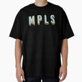 Minneapolis Minnesota T-Shirt - Aesthetic Graphic Unisex - T-Shirt, Sweatshirt, Hoodie