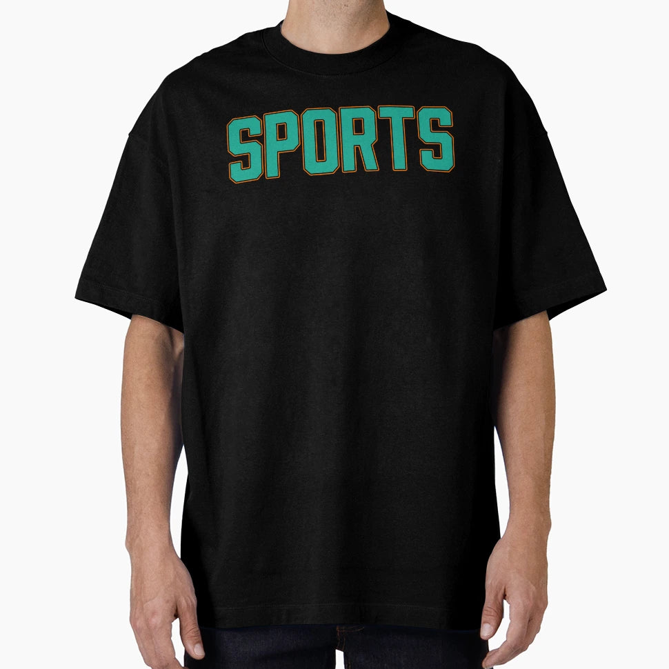 Sports Bermuda And Orange T-Shirt - Casual Everyday Wear Men Women - T-Shirt, Sweatshirt, Hoodie