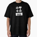 Wichita Card Player T-Shirt - Casual Everyday Wear for Adults - T-Shirt, Sweatshirt, Hoodie