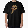 Letter P Sutton Hoo Inspired Buff T-Shirt - Casual Everyday Wear Men Women - T-Shirt, Sweatshirt, Hoodie