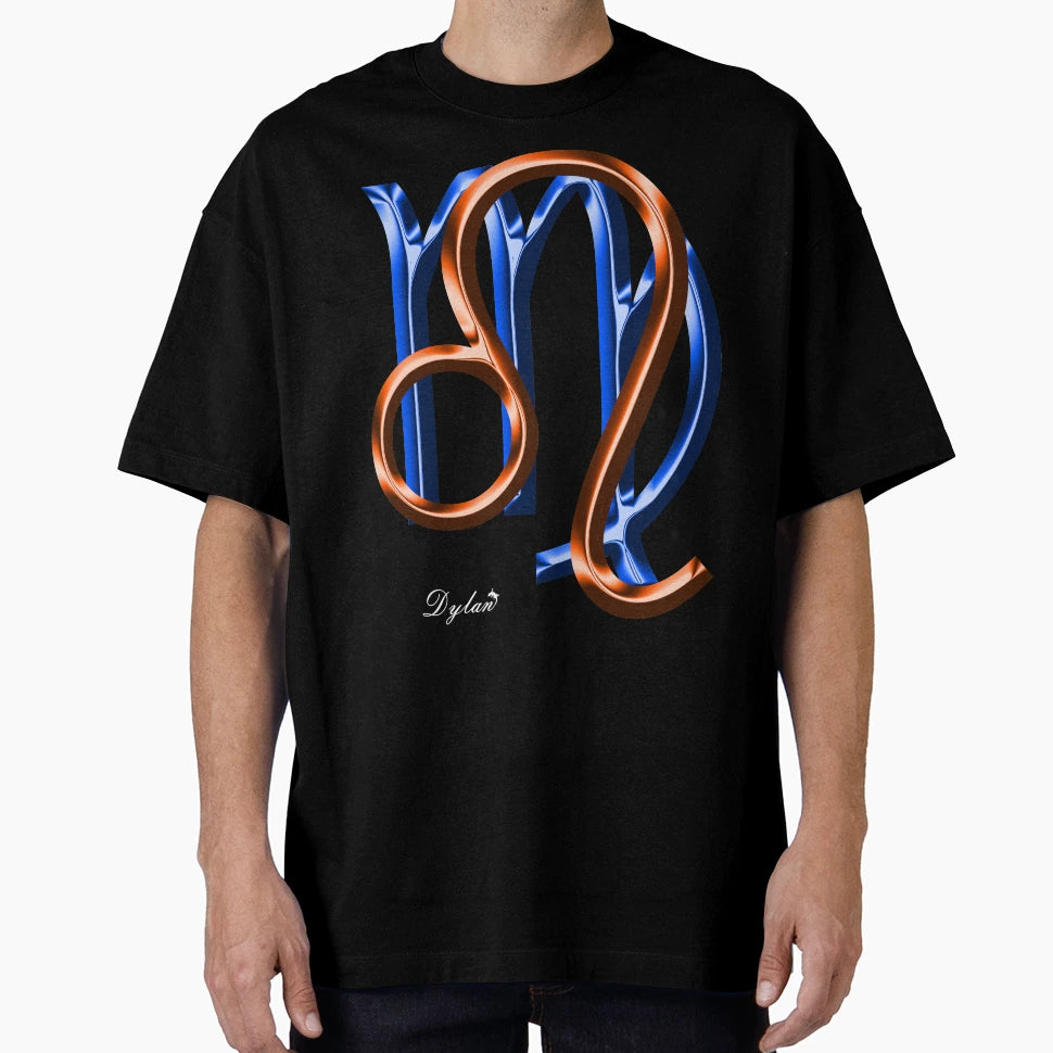 Leo Virgo Cusp Zodiac Sign T-Shirt - Minimalist Print Men Women - T-Shirt, Sweatshirt, Hoodie