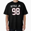 Tim Settle Jr 98 Texans T-Shirt - Unique Graphic Unisex - T-Shirt, Sweatshirt, Hoodie