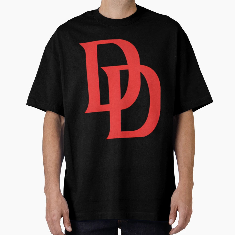 Daredevil Custom Logo T-Shirt - Streetwear Style Unisex - T-Shirt, Sweatshirt, Hoodie