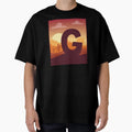 Letter G Desert T-Shirt - Fun Novelty Design for Adults - T-Shirt, Sweatshirt, Hoodie