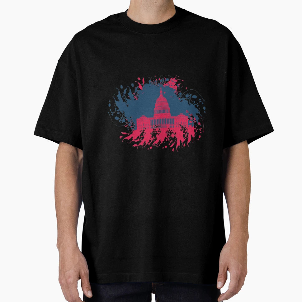 Capital Hall T-Shirt - Novelty Apparel for Adults - T-Shirt, Sweatshirt, Hoodie