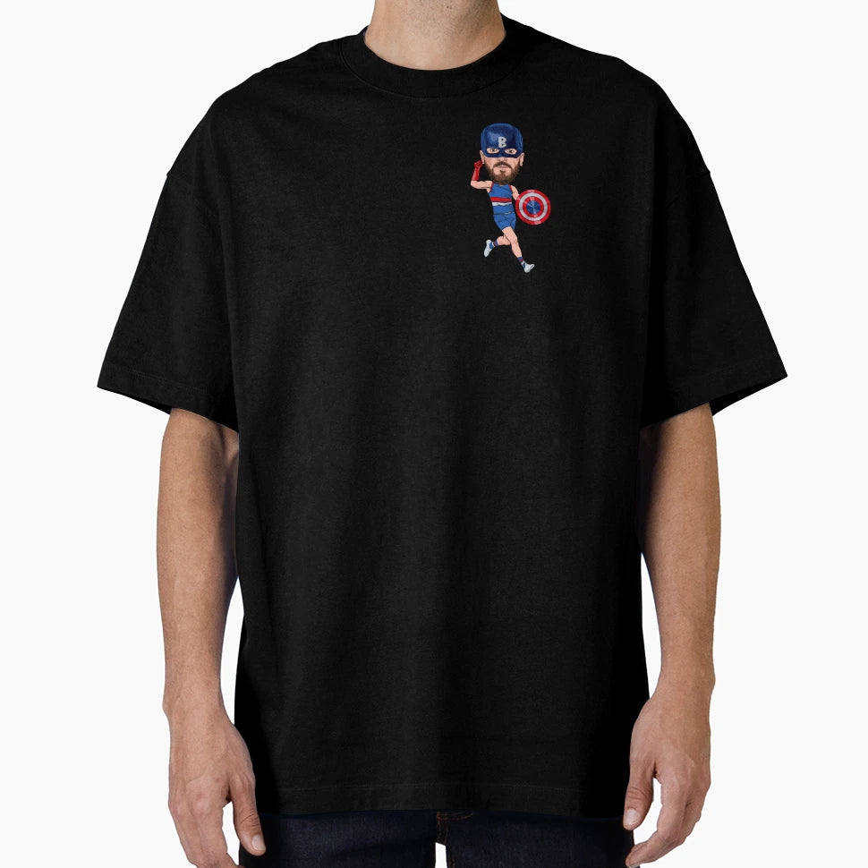 Marcus Bontempelli 3 T-Shirt - Minimalist Print for Adults - T-Shirt, Sweatshirt, Hoodie