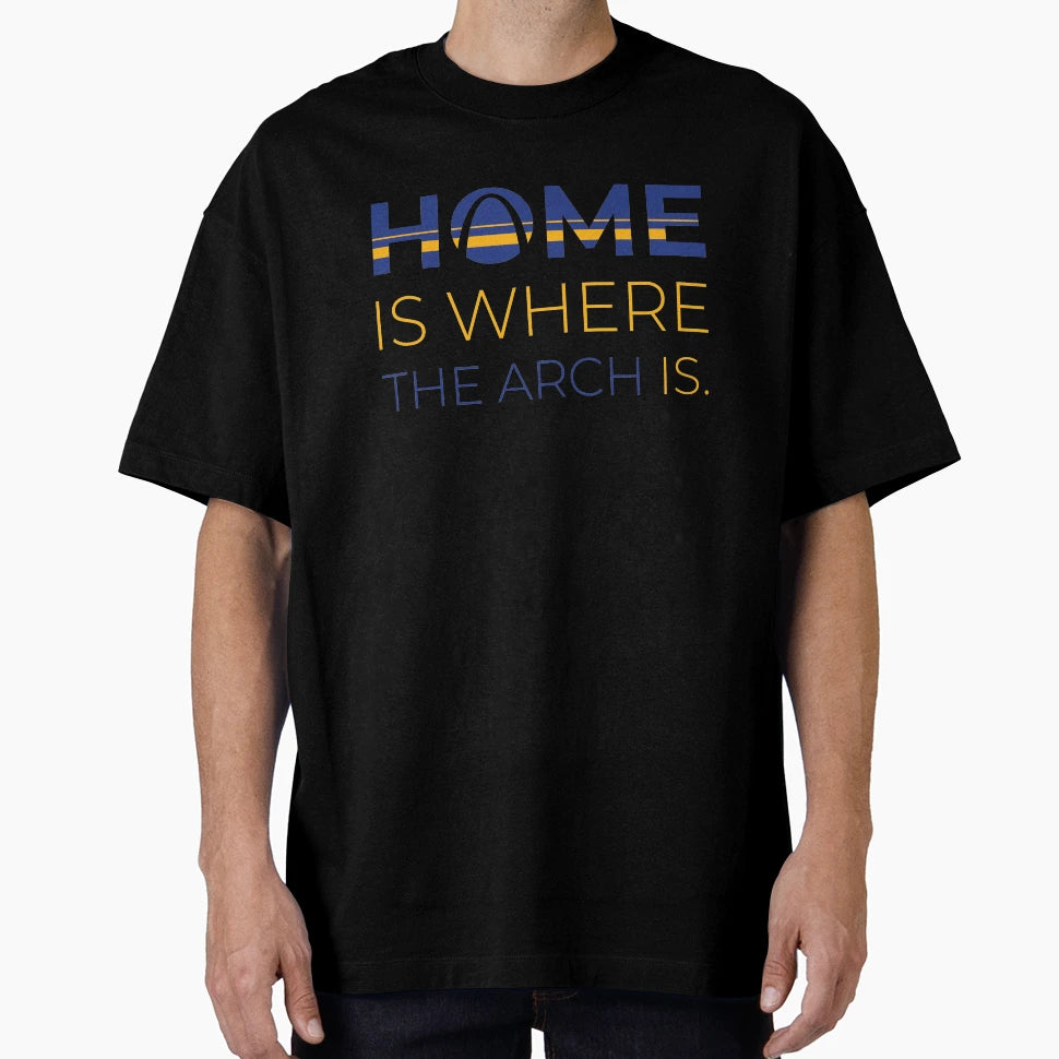 Arch Home T-Shirt - Aesthetic Graphic for Adults - T-Shirt, Sweatshirt, Hoodie