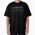 Arch Home T-Shirt - Aesthetic Graphic for Adults - T-Shirt, Sweatshirt, Hoodie