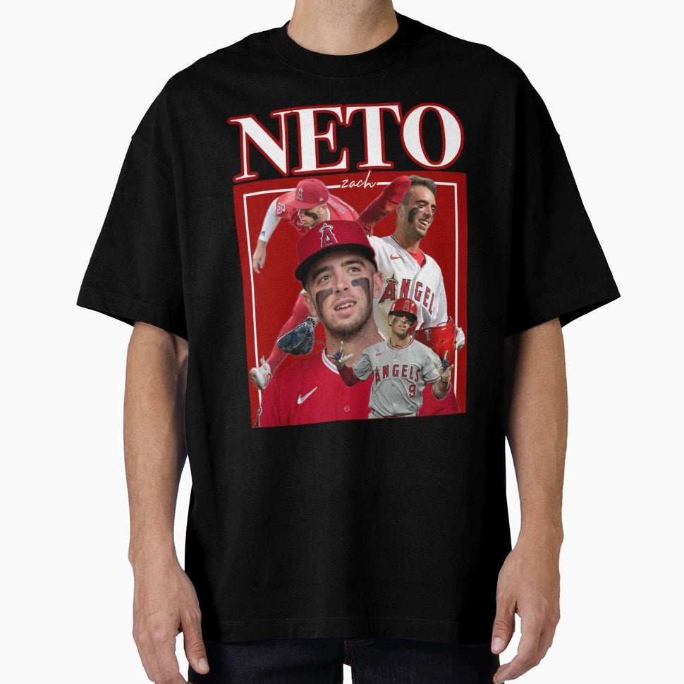 Zach Neto T-Shirt - Novelty Apparel for Adults - T-Shirt, Sweatshirt, Hoodie