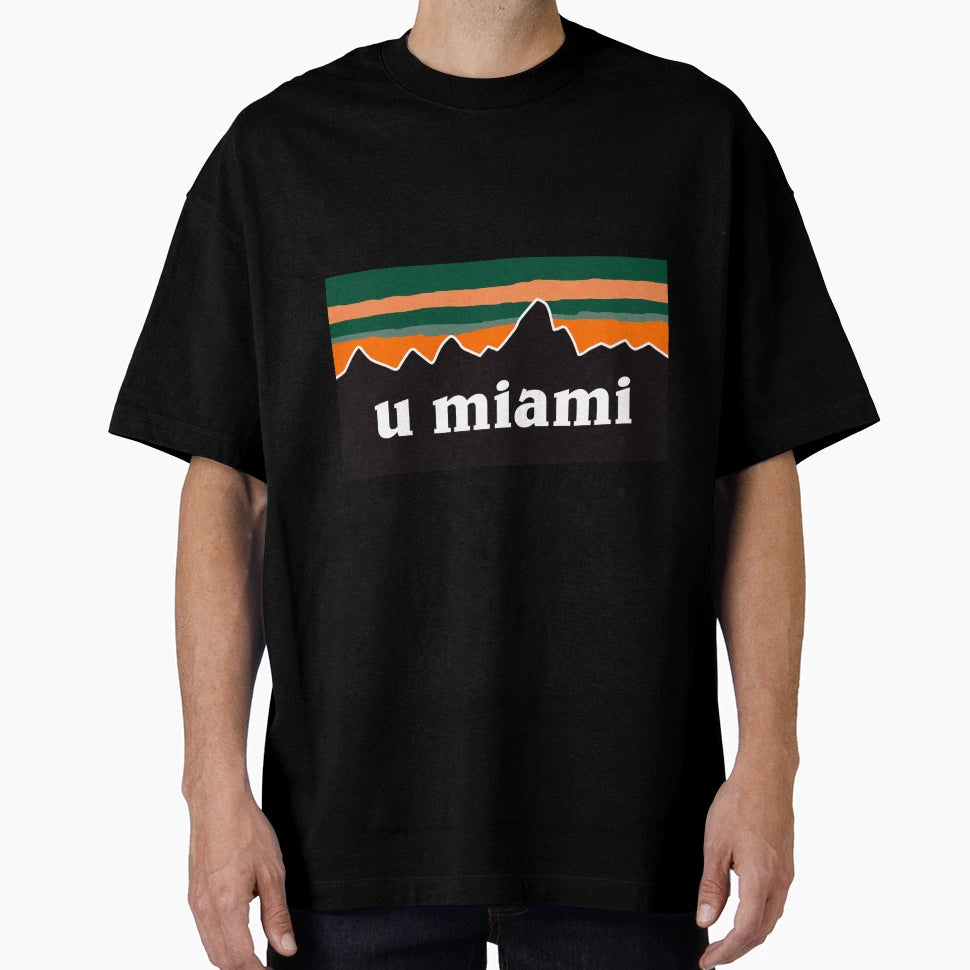 University Miami T-Shirt - Casual Everyday Wear Men Women - T-Shirt, Sweatshirt, Hoodie