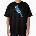 Blue Jay Bird T-Shirt - Casual Everyday Wear Unisex - T-Shirt, Sweatshirt, Hoodie