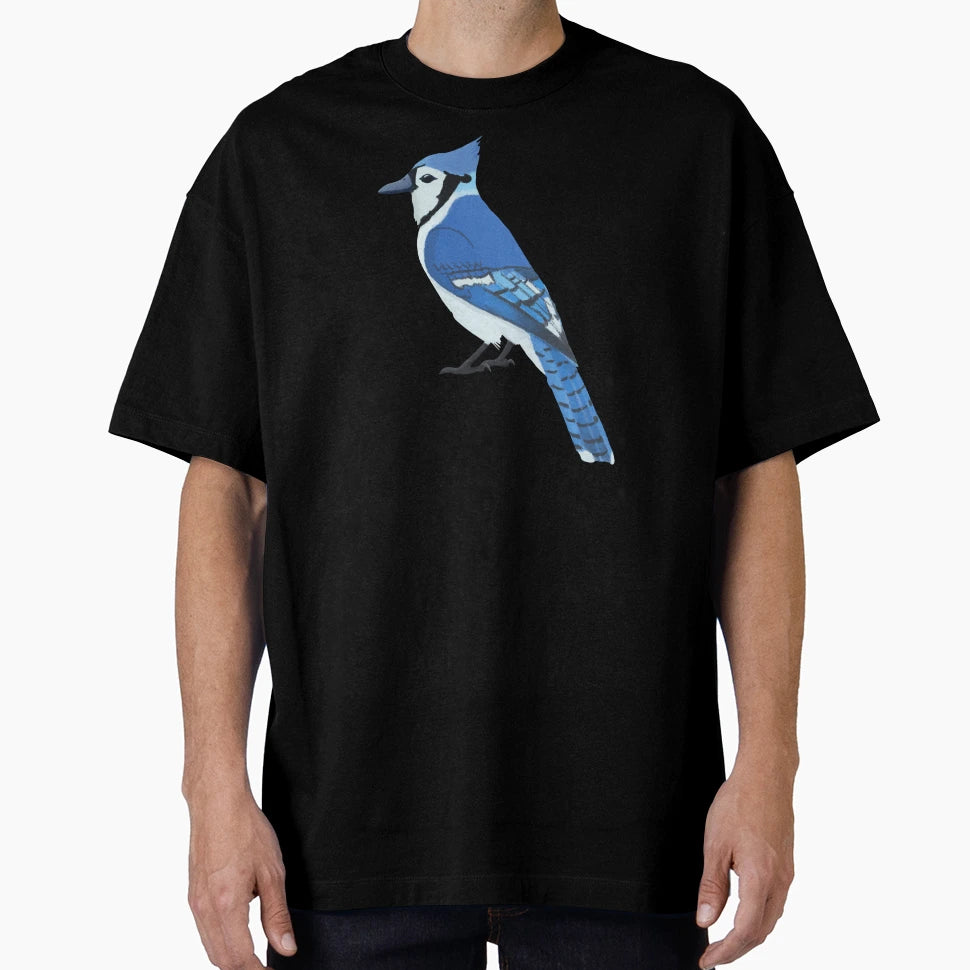 Blue Jay Bird T-Shirt - Casual Everyday Wear Unisex - T-Shirt, Sweatshirt, Hoodie