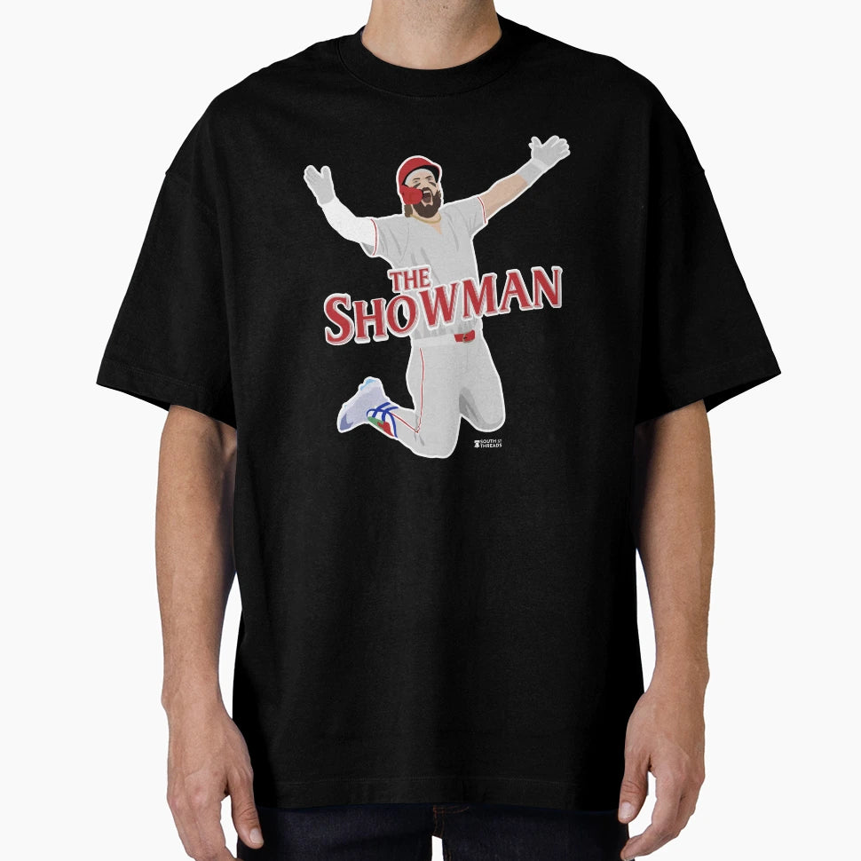 Showman T-Shirt - Fun Novelty Design for Adults - T-Shirt, Sweatshirt, Hoodie