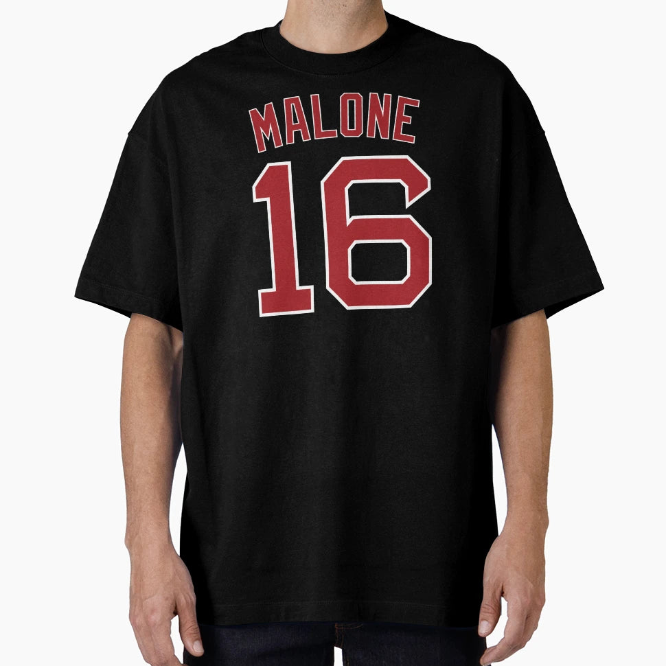 Malone 16 T-Shirt - Trendy Graphic for Adults - T-Shirt, Sweatshirt, Hoodie