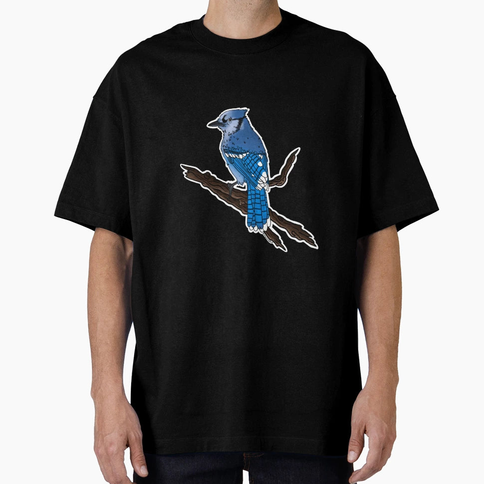Bluejay T-Shirt - Minimalist Print Unisex - T-Shirt, Sweatshirt, Hoodie