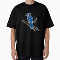 Bluejay T-Shirt - Minimalist Print Unisex - T-Shirt, Sweatshirt, Hoodie