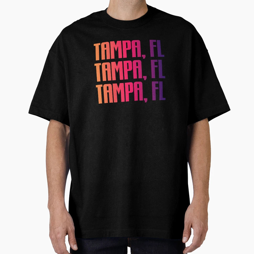 Tampa T-Shirt - Custom Art Print Unisex - T-Shirt, Sweatshirt, Hoodie