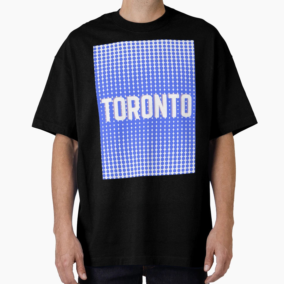 Toronto Dots T-Shirt - Custom Art Print for Adults - T-Shirt, Sweatshirt, Hoodie