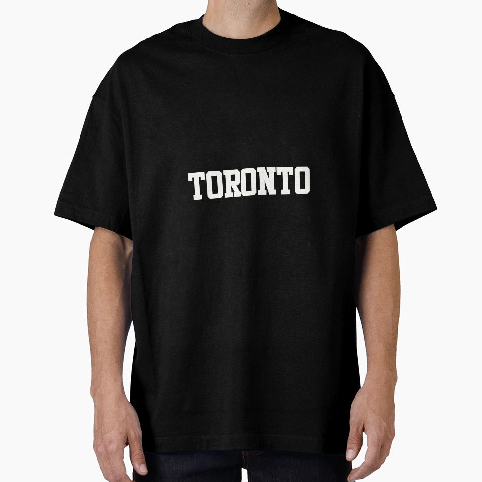 Toronto Canada Text Modern Stylish T-Shirt - Unique Graphic Unisex - T-Shirt, Sweatshirt, Hoodie