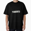Toronto Canada Text Modern Stylish T-Shirt - Unique Graphic Unisex - T-Shirt, Sweatshirt, Hoodie