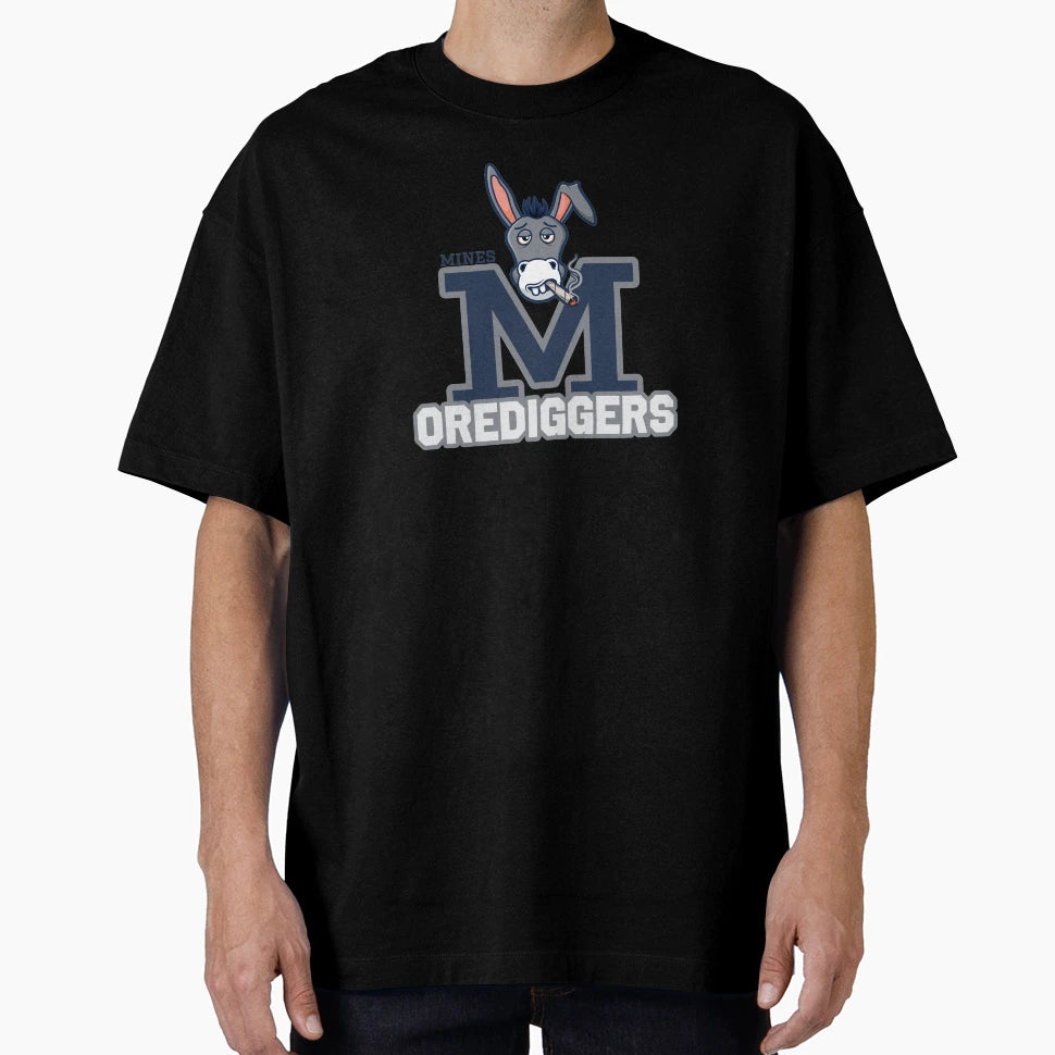 School Mines Weekend Blaster T-Shirt - Graphic Print Unisex - T-Shirt, Sweatshirt, Hoodie